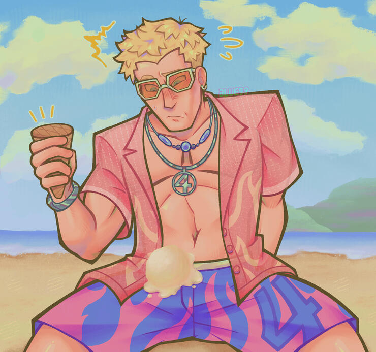 beach Johnny