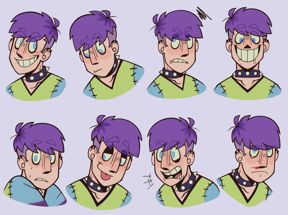 Jaan expression sheet