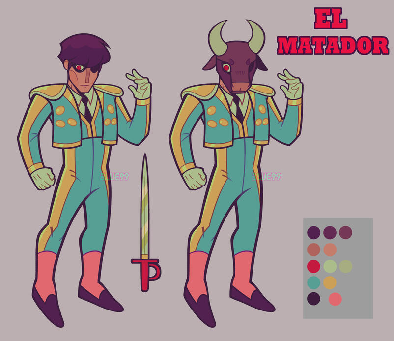 Matador design ref